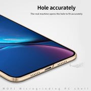 For iPhone 11 MOFI Frosted PC Ultra-thin Hard Case (Red)