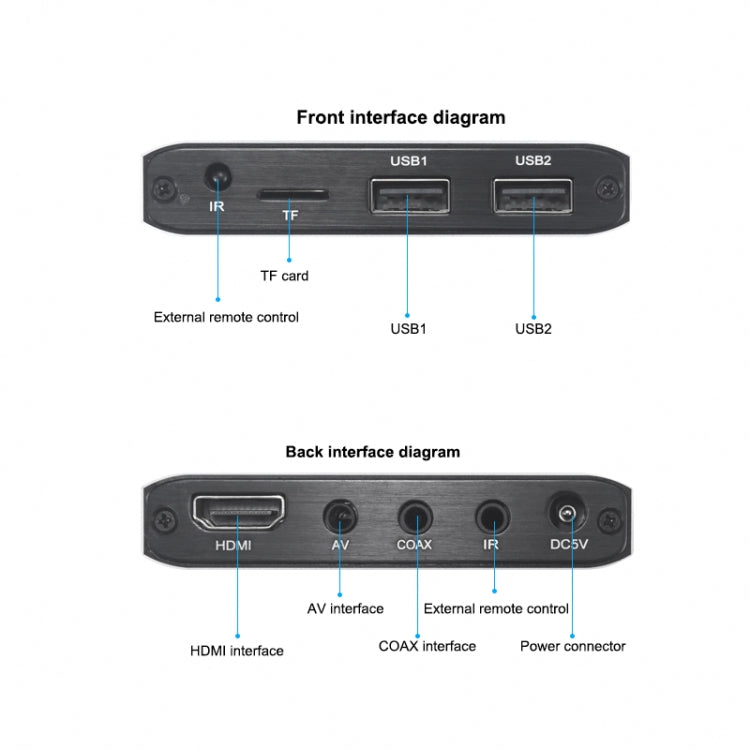 4K HD Player Single AD(US)