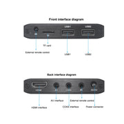 4K HD Player Single AD(UK)