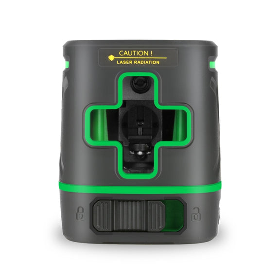 SNDWAY SW-331G Laser Level 2 Lines 360 Degree Rechargeable Battery Green Beam Self Leveling Level Laser 3D Rotary Vertical Horizontal