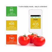 Vegetable And Fruit Meat Nitrate Residue Food Environmental Safety Tester(White)