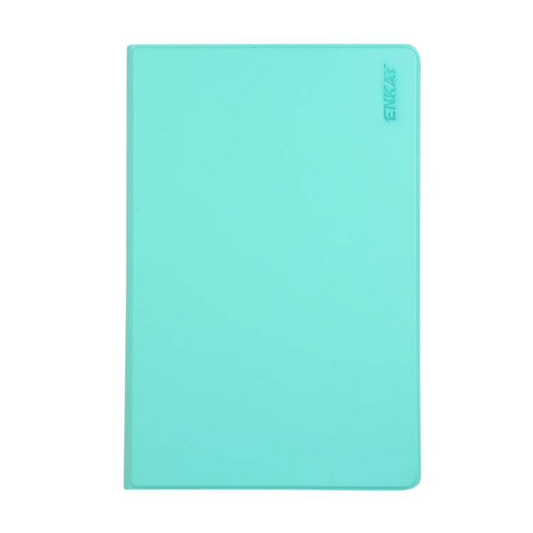 ENKAY Horizontal Flip PU Leather Case with Holder for Galaxy Tab S6 10.5 T860 / T865(Green)