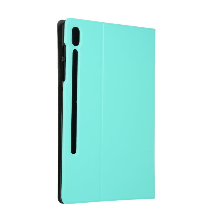 ENKAY Horizontal Flip PU Leather Case with Holder for Galaxy Tab S6 10.5 T860 / T865(Green)