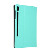 ENKAY Horizontal Flip PU Leather Case with Holder for Galaxy Tab S6 10.5 T860 / T865(Green)