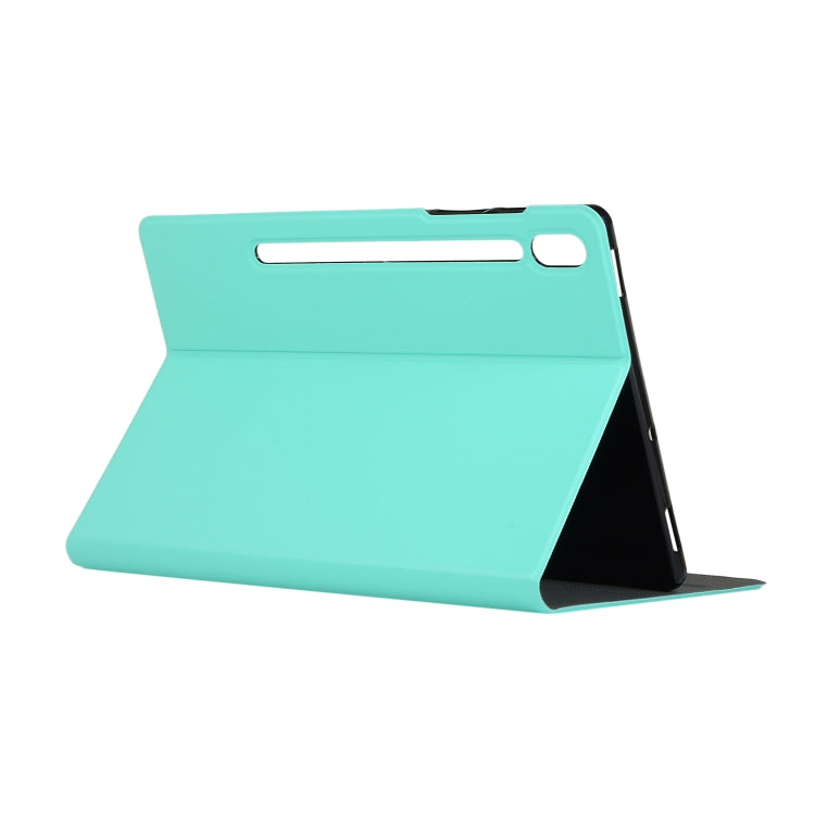 ENKAY Horizontal Flip PU Leather Case with Holder for Galaxy Tab S6 10.5 T860 / T865(Green)