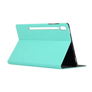 ENKAY Horizontal Flip PU Leather Case with Holder for Galaxy Tab S6 10.5 T860 / T865(Green)