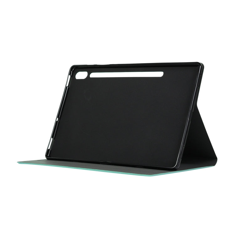 ENKAY Horizontal Flip PU Leather Case with Holder for Galaxy Tab S6 10.5 T860 / T865(Green)