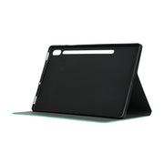 ENKAY Horizontal Flip PU Leather Case with Holder for Galaxy Tab S6 10.5 T860 / T865(Green)