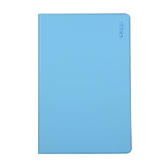 ENKAY Horizontal Flip PU Leather Case with Holder for Galaxy Tab S6 10.5 T860 / T865(Light Blue)