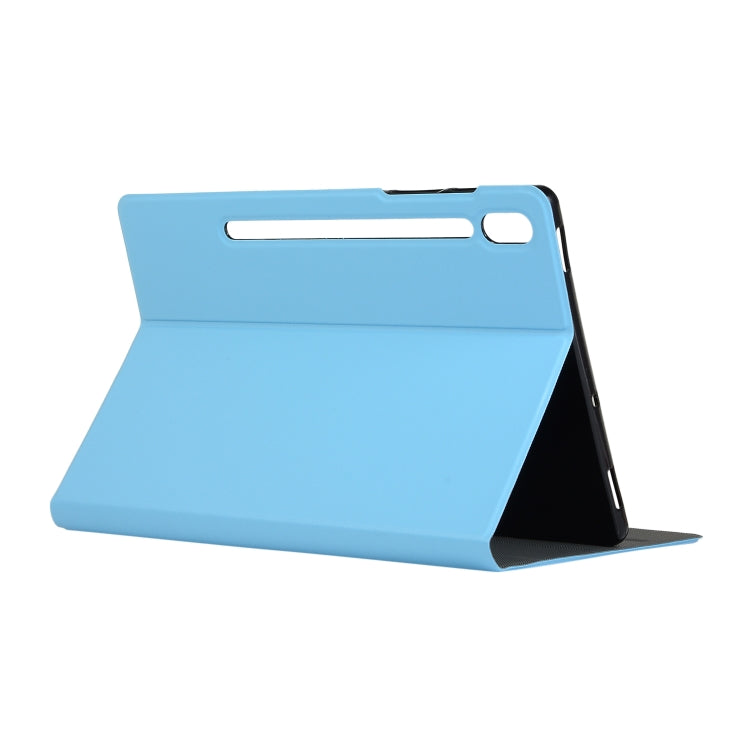 ENKAY Horizontal Flip PU Leather Case with Holder for Galaxy Tab S6 10.5 T860 / T865(Light Blue)