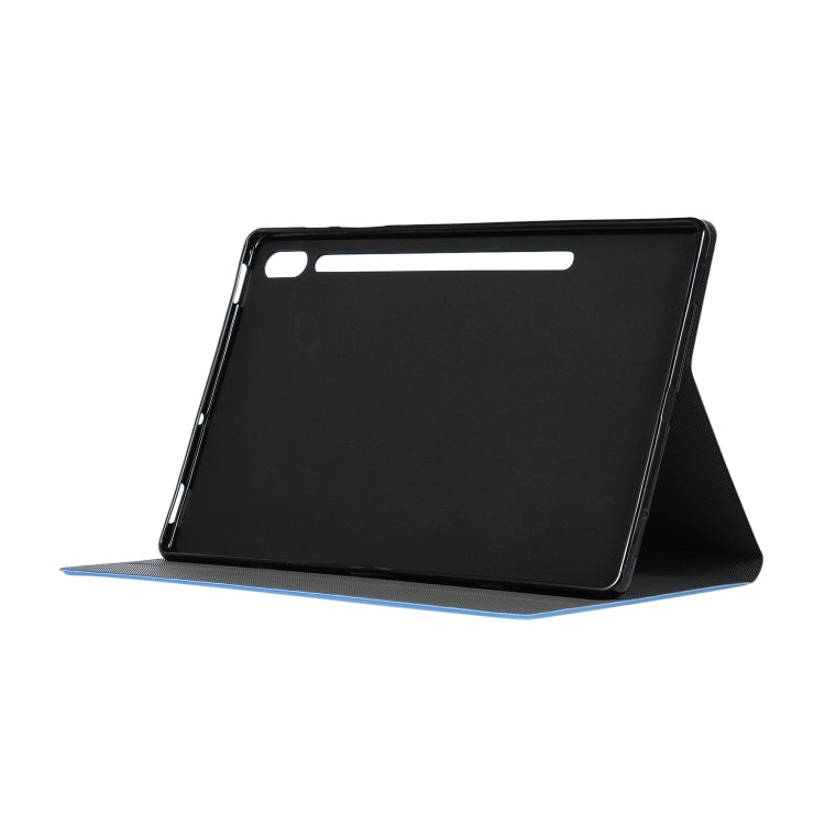 ENKAY Horizontal Flip PU Leather Case with Holder for Galaxy Tab S6 10.5 T860 / T865(Light Blue)