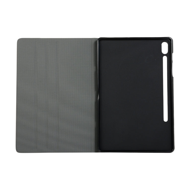 ENKAY Horizontal Flip PU Leather Case with Holder for Galaxy Tab S6 10.5 T860 / T865(Light Blue)