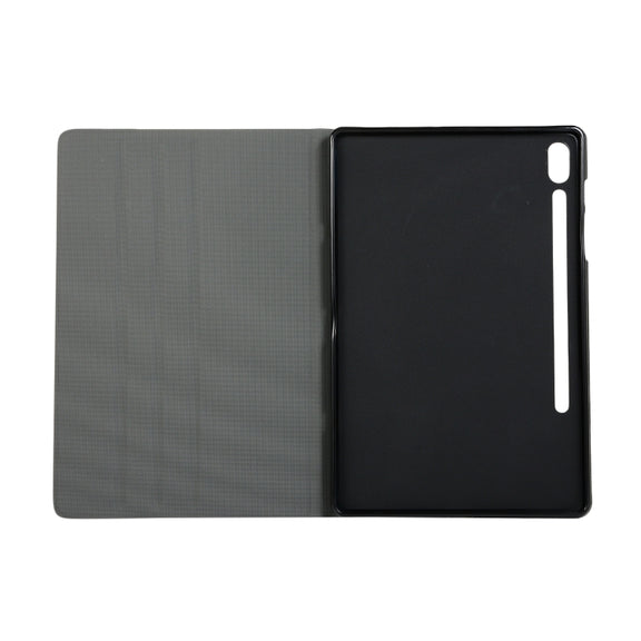 ENKAY Horizontal Flip PU Leather Case with Holder for Galaxy Tab S6 10.5 T860 / T865(Light Blue)