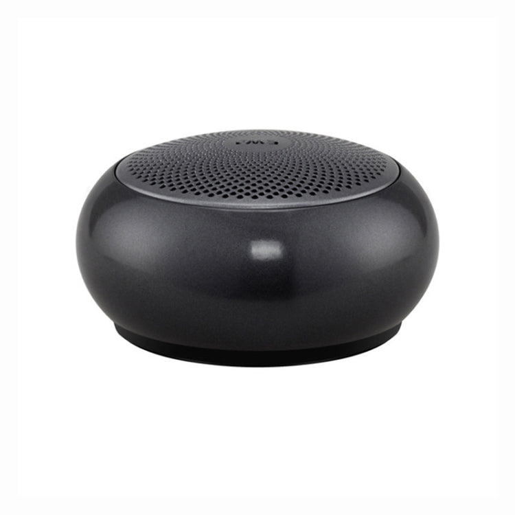 EWA A110mini High Hidelity Bluetooth Speaker Small Size High Power Bass, TWS Bluetooth Technology, Support TF(Black)