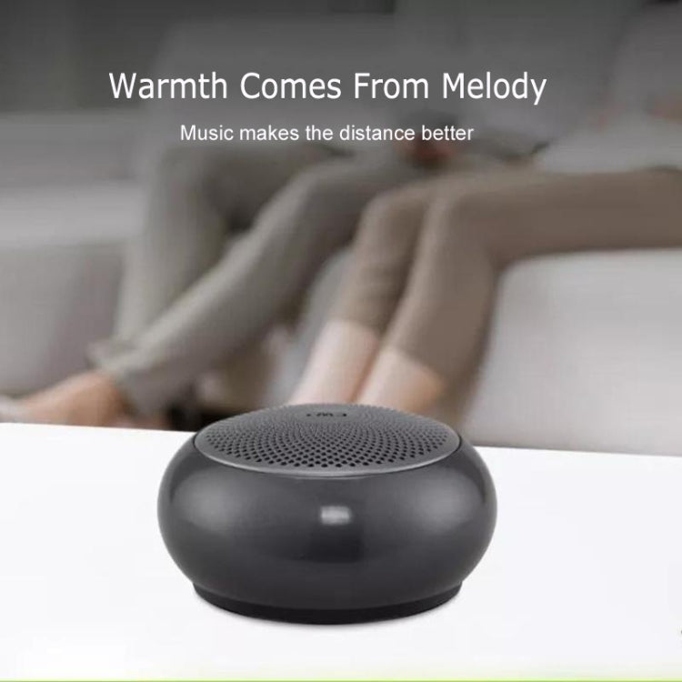 EWA A110mini High Hidelity Bluetooth Speaker Small Size High Power Bass, TWS Bluetooth Technology, Support TF(Black)