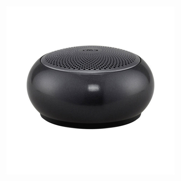 EWA A110mini High Hidelity Bluetooth Speaker Small Size High Power Bass, TWS Bluetooth Technology, Support TF(Black)