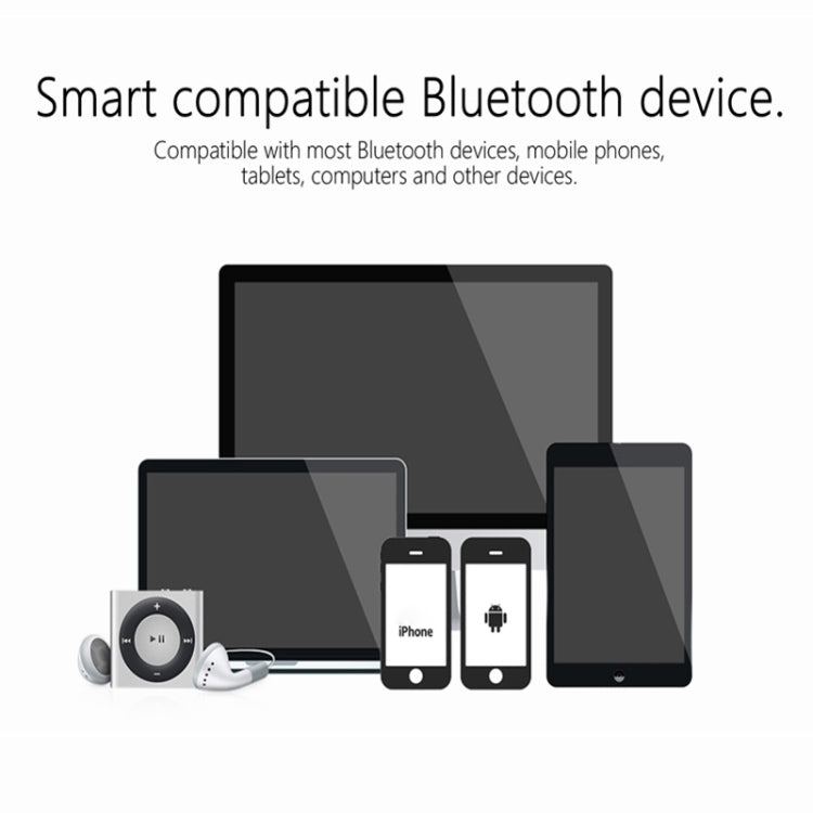EWA A110mini High Hidelity Bluetooth Speaker Small Size High Power Bass, TWS Bluetooth Technology, Support TF(Black)