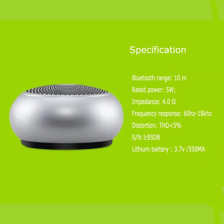 EWA A110mini High Hidelity Bluetooth Speaker Small Size High Power Bass, TWS Bluetooth Technology, Support TF(Red)