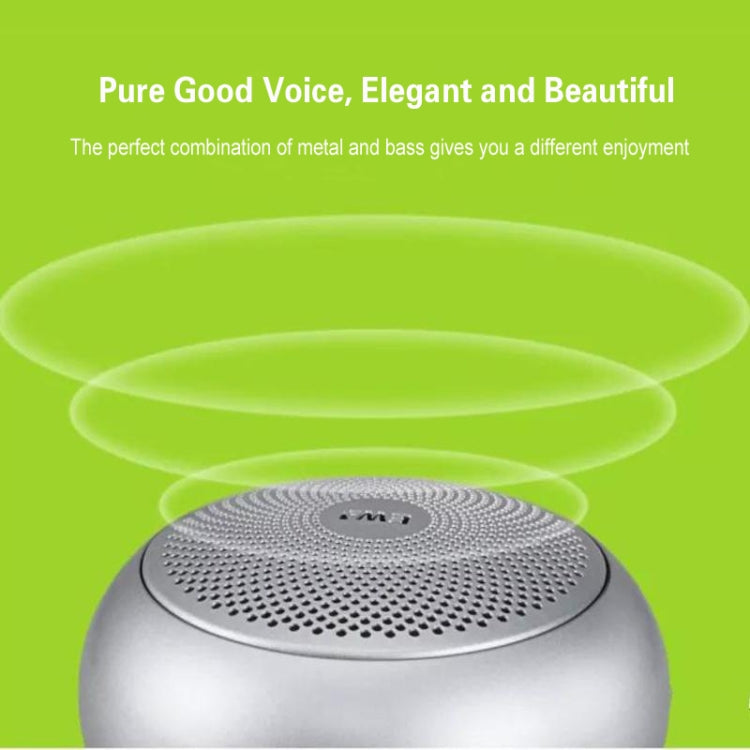 EWA A110mini High Hidelity Bluetooth Speaker Small Size High Power Bass, TWS Bluetooth Technology, Support TF(Red)