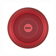 EWA A110mini High Hidelity Bluetooth Speaker Small Size High Power Bass, TWS Bluetooth Technology, Support TF(Red)