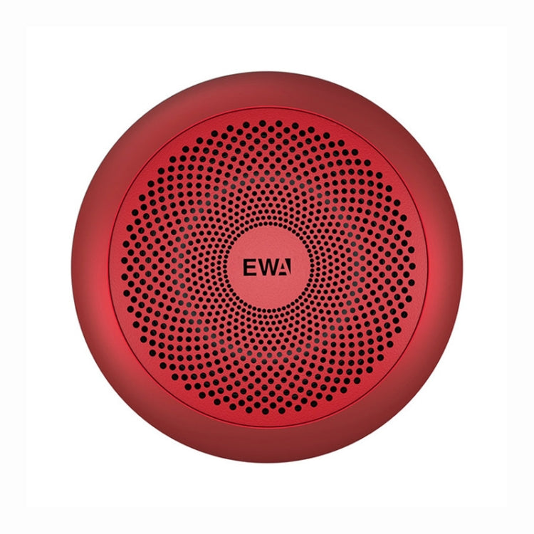 EWA A110mini High Hidelity Bluetooth Speaker Small Size High Power Bass, TWS Bluetooth Technology, Support TF(Red)
