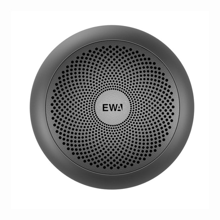 EWA A110mini High Hidelity Bluetooth Speaker Small Size High Power Bass, TWS Bluetooth Technology, Support TF(Grey)