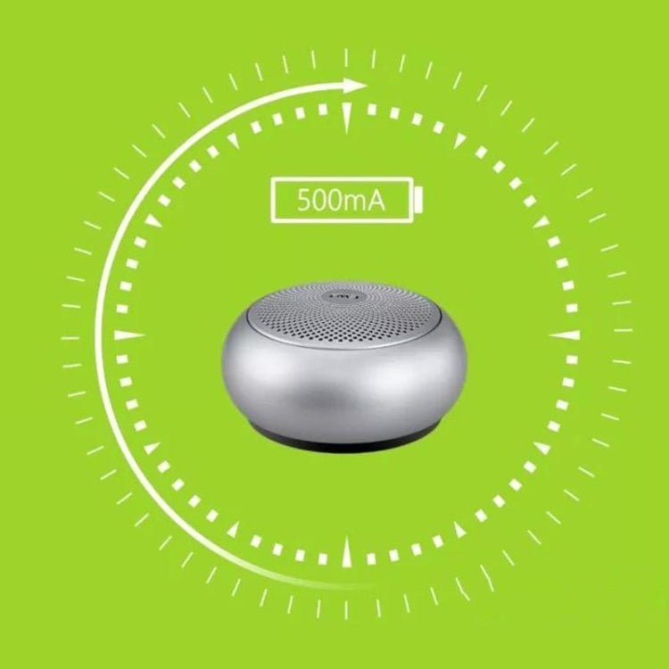 EWA A110mini High Hidelity Bluetooth Speaker Small Size High Power Bass, TWS Bluetooth Technology, Support TF(Grey)