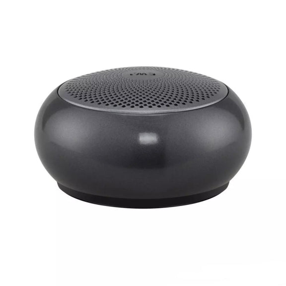 EWA A110mini High Hidelity Bluetooth Speaker Small Size High Power Bass, TWS Bluetooth Technology, Support TF(Grey)