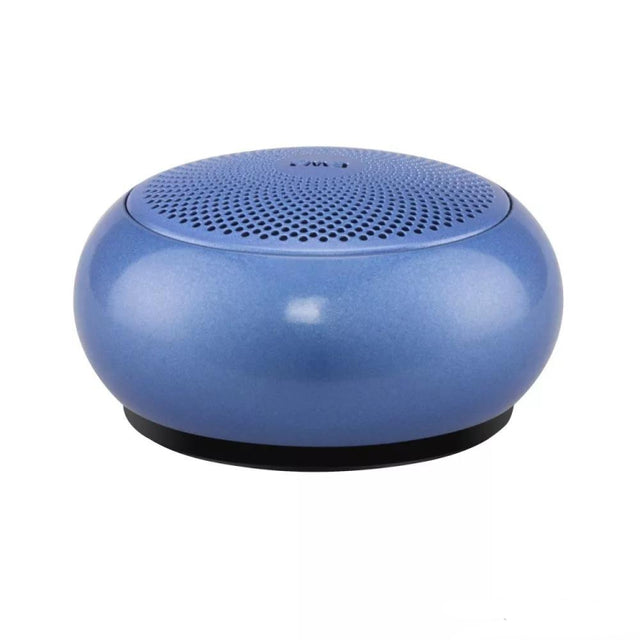 EWA A110mini High Hidelity Bluetooth Speaker Small Size High Power Bass, TWS Bluetooth Technology, Support TF(Blue)