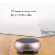 EWA A110mini High Hidelity Bluetooth Speaker Small Size High Power Bass, TWS Bluetooth Technology, Support TF(Blue)