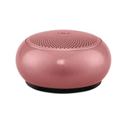 EWA A110mini High Hidelity Bluetooth Speaker Small Size High Power Bass, TWS Bluetooth Technology, Support TF(Rose Gold)