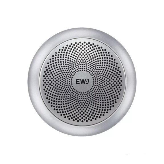EWA A110mini High Hidelity Bluetooth Speaker Small Size High Power Bass, TWS Bluetooth Technology, Support TF(Silver)