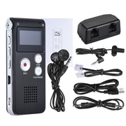 SK-012 8GB Voice Recorder USB Professional Dictaphone  Digital Audio With WAV MP3 Player VAR   Function Record(Purple)