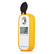 DR103 Digital Refractometer LCD Display Brxi Fruit Juice Sugar Meter Refractometer For Dextran Fructose Glucose Lactose Maltose