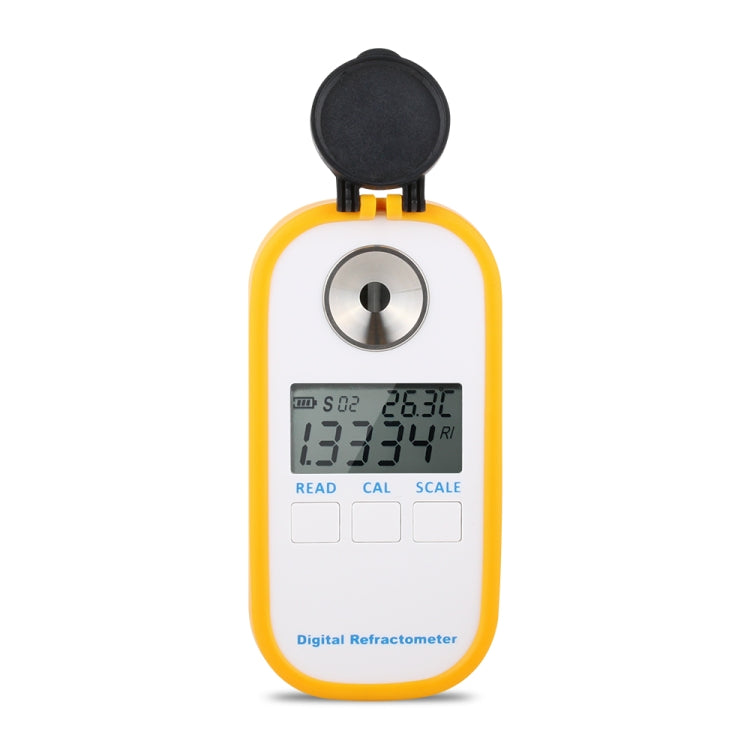 DR201 Digital Salt Refractometer Salinity Specific Gravity Meter 0~28% Refractometer Food Salt Content Tester Sodium Chloride NaCl