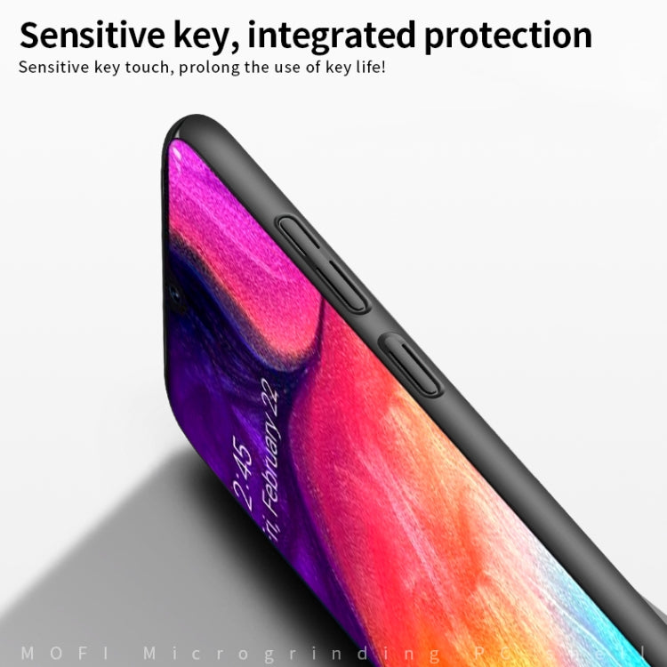 For Galaxy A50 MOFI Frosted PC Ultra-thin Hard Case(Red)