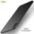 For Galaxy A70 MOFI Frosted PC Ultra-thin Hard Case(Black) - Galaxy Phone Cases by MOFI | Online Shopping South Africa | PMC TechLife | Buy Now Pay Later Mobicred
