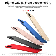 For Galaxy A70 MOFI Frosted PC Ultra-thin Hard Case(Red)