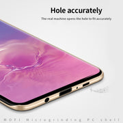 For Galaxy S10+ MOFI Frosted PC Ultra-thin Hard Case(Red)