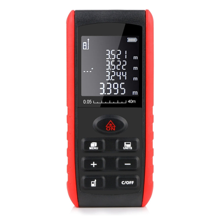 E40 Laser Rangefinder Laser Distance Meter Measuring Device Digital Handheld Tools Module Range 40m Range Finder