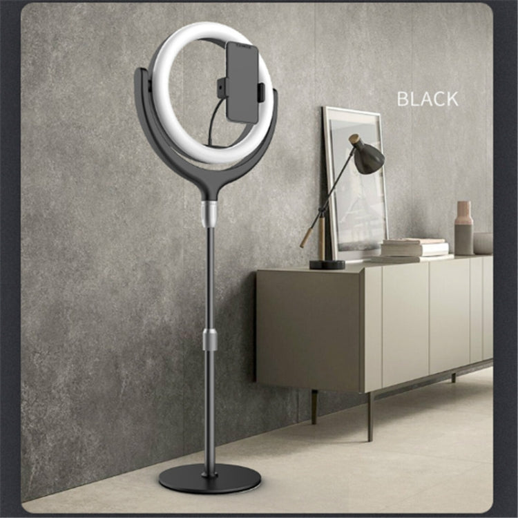 Fill light Beauty Bracket Desktop Landing Headlights Fill Light Bracket, Szie: 12 inch (Black)