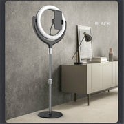 Fill light Beauty Bracket Desktop Landing Headlights Fill Light Bracket, Szie: 12 inch (Black)