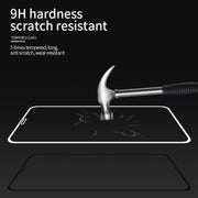 For iPhone 11 Pro Max   MOFI 9H 2.5D Full Screen Tempered Glass Film(Black)