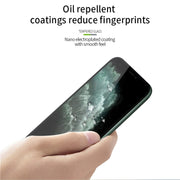 For iPhone 11 Pro Max   MOFI 9H 2.5D Full Screen Tempered Glass Film(Black)