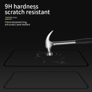 For iPhone 11 Pro MOFI 9H 2.5D Full Screen Tempered Glass Film(Black)