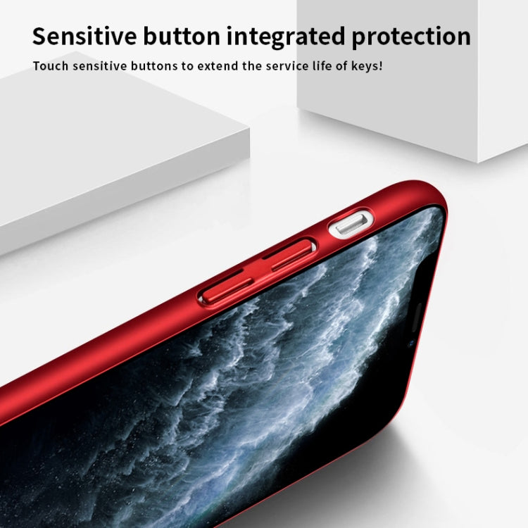 For iPhone 11 Pro MOFI Breathable PC Ultra-thin All-inclusive Protective Case(Gold)