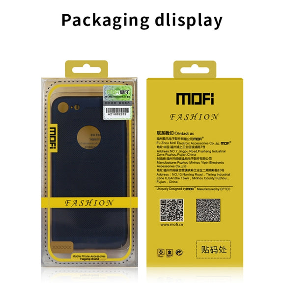 For iPhone 11 Pro MOFI Breathable PC Ultra-thin All-inclusive Protective Case(Red)