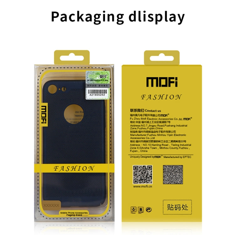 For iPhone 11 Pro Max MOFI Breathable PC Ultra-thin All-inclusive Protective Case(Red)