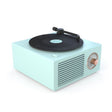 X10 Atomic Bluetooth Speakers Retro Vinyl Player Desktop Wireless Creative Multifunction Mini Stereo Speakers(Bamboo Spring Green) - Desktop Speaker by PMC TechLife | Online Shopping South Africa | PMC TechLife | Buy Now Pay Later Mobicred