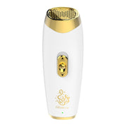 Car Handheld Electronic USB Aromatherapy Machine Aromatherapy Incense Burner(White)